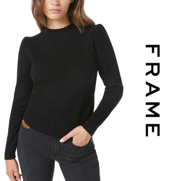 Frame Madeline Cashmere Sweater Nwt 